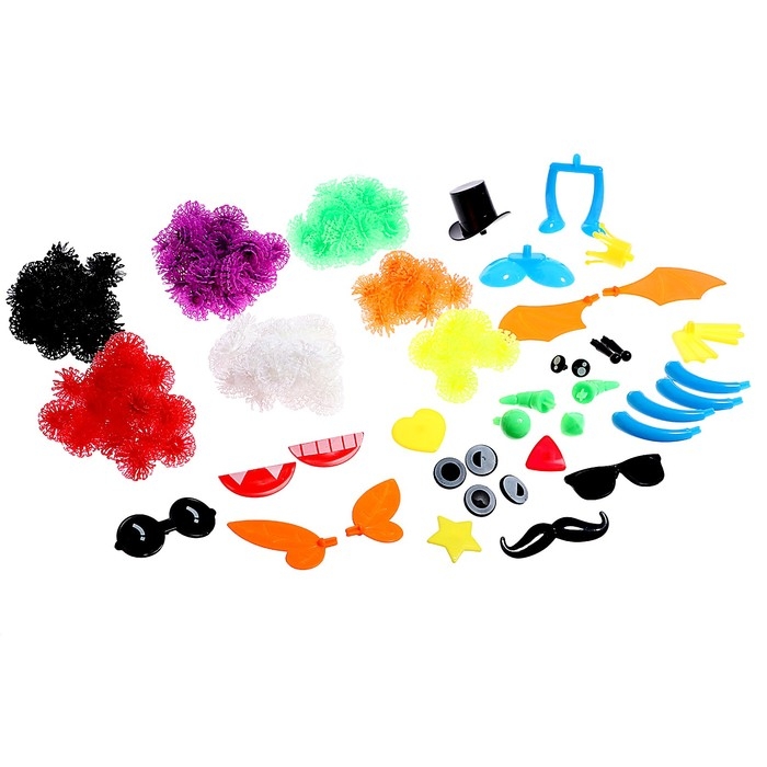 Конструктор «Весёлые пушистики», 400 шариков