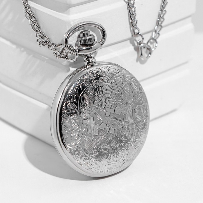 Часы карманные Часы карманные "Якорь", кварцевые, d циферблата-4.5 см