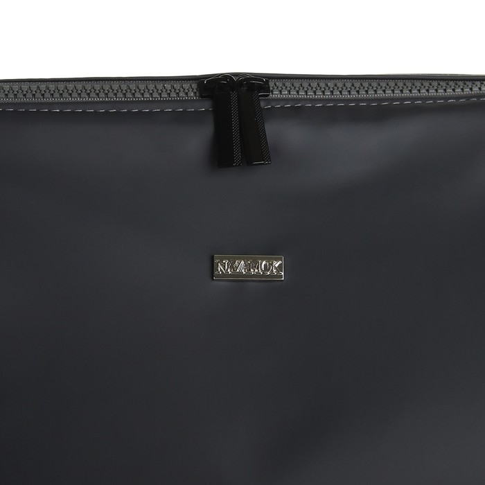 Сумка спортивная с боковыми карманами, серый цвет Сумка спортивная с боковыми карманами, серый цвет