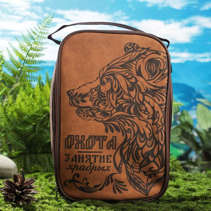 Набор «Охота - занятие храбрых», термос 500 мл, кружка 2 шт Набор «Охота - занятие храбрых», термос 500 мл, кружка 2 шт