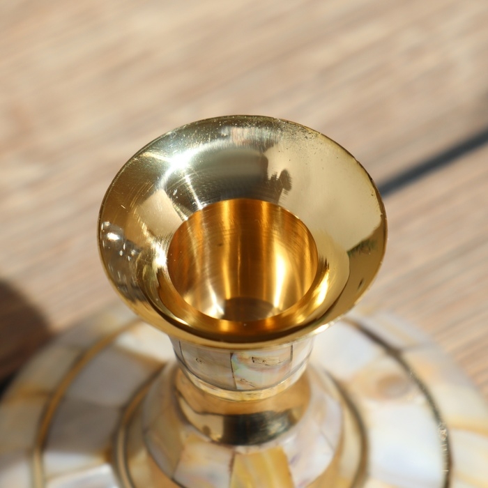 Подсвечник Подсвечник "Свифт" 8,5 см, латунь