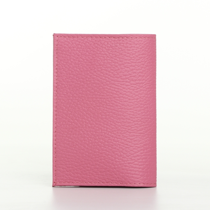 Обложка для паспорта, цвет розовый Обложка для паспорта, цвет розовый