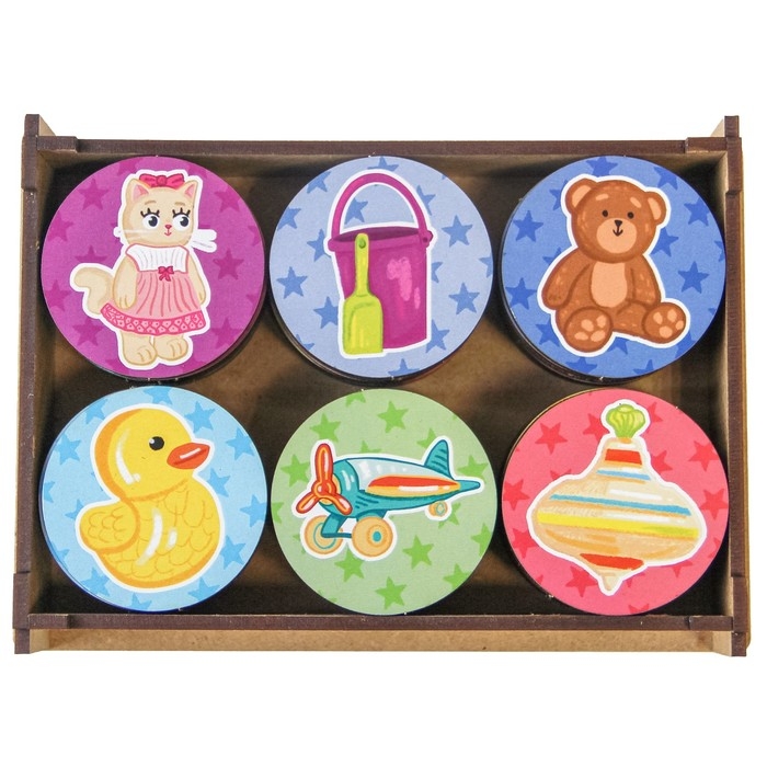Настольная игра «Мемори. Игрушки» Настольная игра «Мемори. Игрушки»