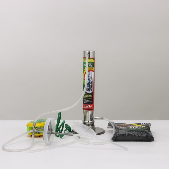 Станция очистки дистиллята «Первач» автономная, многоцикловая, с компрессором Станция очистки дистиллята «Первач» автономная, многоцикловая, с компрессором