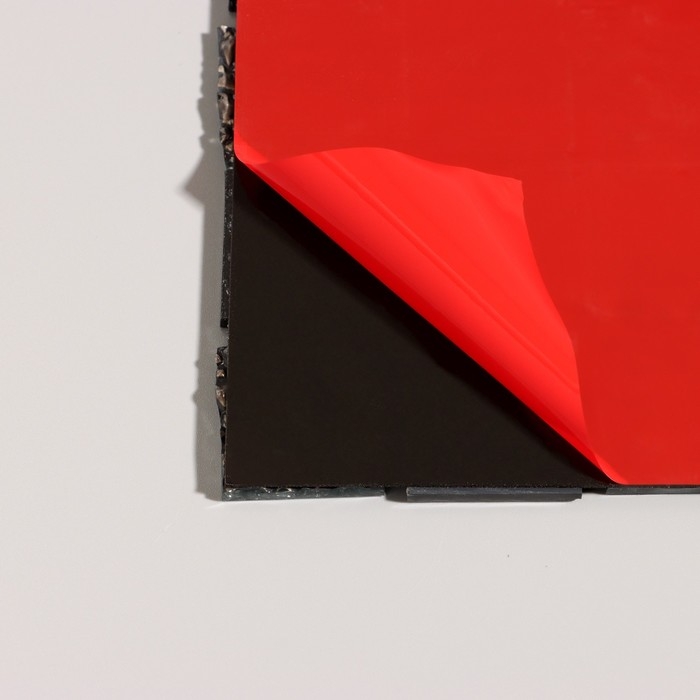 Панель самоклеящаяся 30*30см мозаика клетка черно-белая Панель самоклеящаяся 30*30см мозаика клетка черно-белая