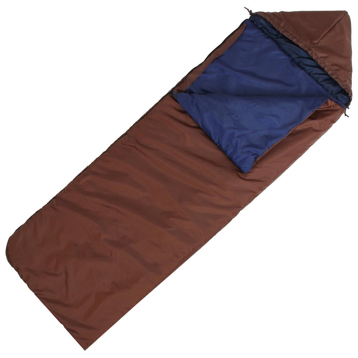 Спальный мешок TC 400, 220х75 см, от -10 до +5 °С, цвет МИКС Спальный мешок TC 400, 220х75 см, от -10 до +5 °С, цвет МИКС