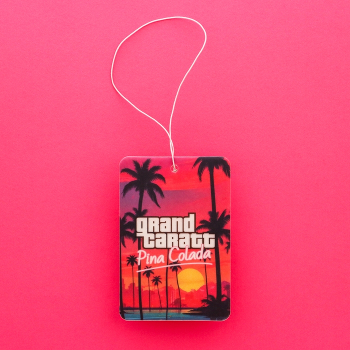 Набор ароматизаторов Grand Caratt PixelFresh, 4 шт: ваниль, баблгам, сакура, пина колада Набор ароматизаторов Grand Caratt PixelFresh, 4 шт: ваниль, баблгам, сакура, пина колада