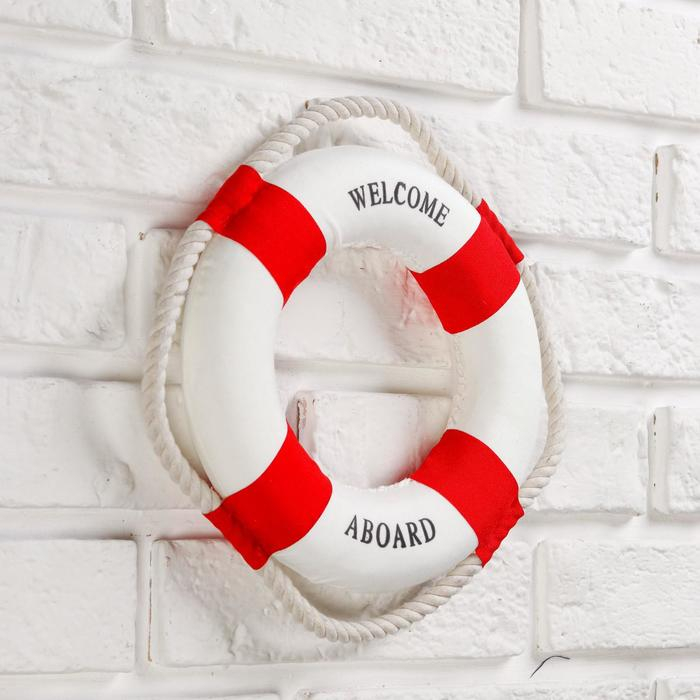 Интерьерный сувенир Интерьерный сувенир "Спасательный круг" 20*3см