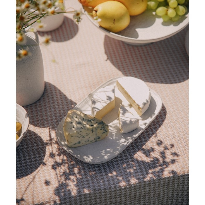 Блюдо для подачи SL Home «Арена Бланка», 25×15,5 см, цвет белый Блюдо для подачи SL Home «Арена Бланка», 25×15,5 см, цвет белый