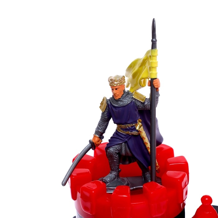 Набор рыцарей «Великая битва», 16 элементов Набор рыцарей «Великая битва», 16 элементов