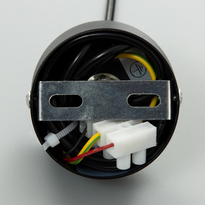 Светильник подвесной "Регент" LED 5Вт 4000К черный 3,3х3,3х30-130см