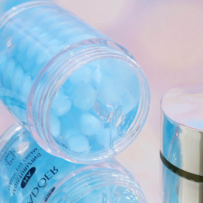 Питательный крем для глаз с гиалуроновой кислотой, против отечности и морщин, 60 г Питательный крем для глаз с гиалуроновой кислотой, против отечности и морщин, 60 г