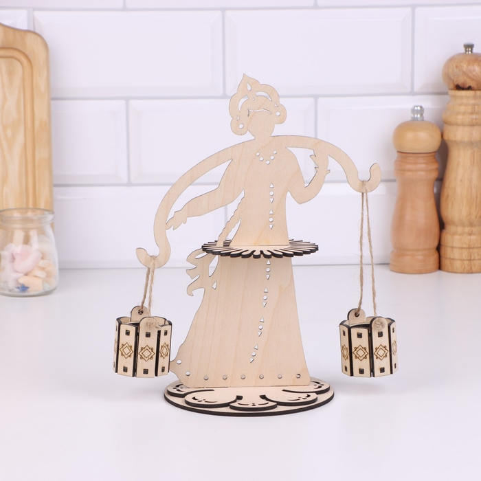 Салфетница Салфетница "Русская краса", фанера