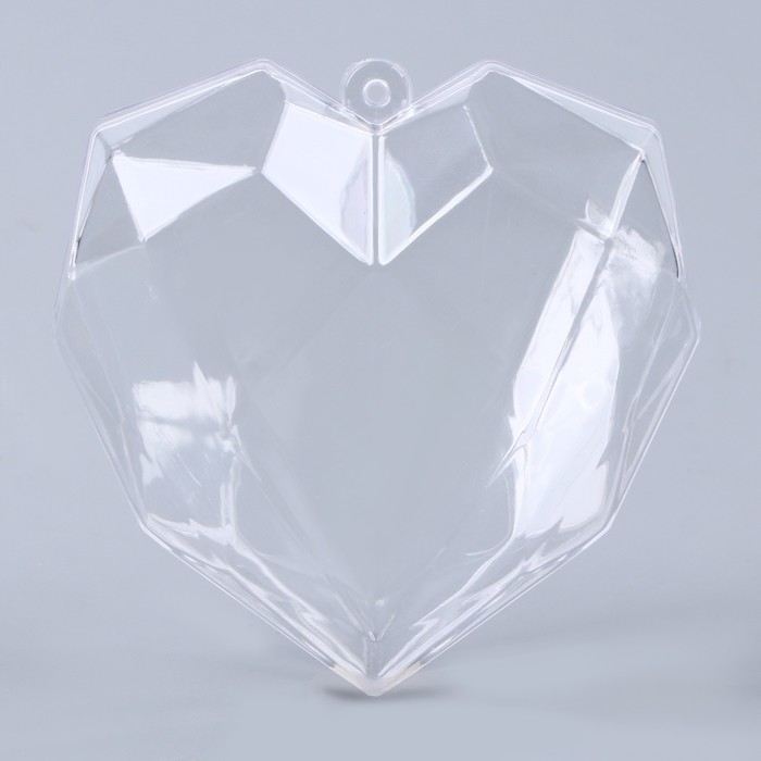 Основа для творчества и декорирования «Сердце», набор 3 шт., размер 1 шт. — 8 × 8 × 5 см Основа для творчества и декорирования «Сердце», набор 3 шт., размер 1 шт. — 8 × 8 × 5 см