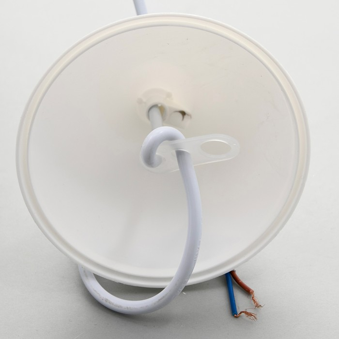 Светильник BayerLux 1673/1WT E27 40Вт бело-черный 48х48х36-136 см