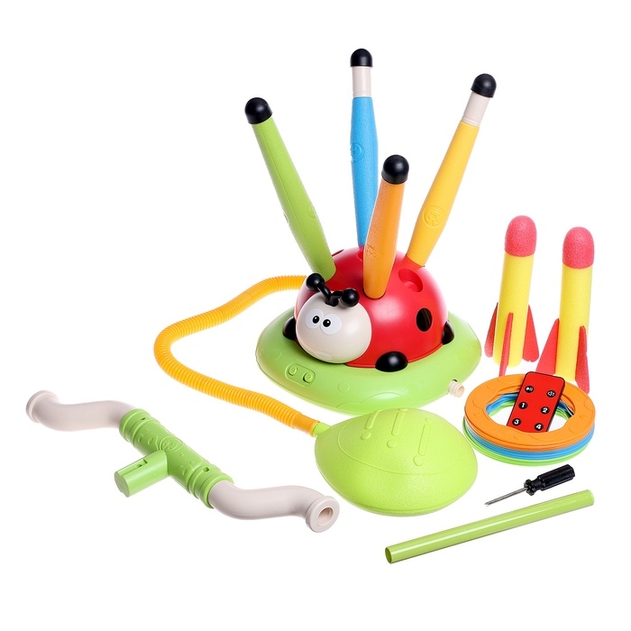 Тренажер Тренажер "Божья коровка", игра 3 в 1