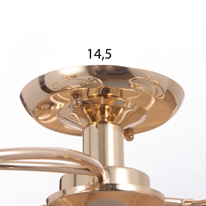 Люстра Люстра "Венда" БП6х40Вт Е27 Золото МОДЕЛЬ: 2800089