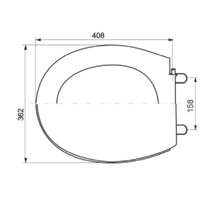 Сиденье для унитаза  Сиденье для унитаза "Уклад" СУ  80C.09.80 СЕМЕЙНОЕ, с детской накладкой, 2 в 1