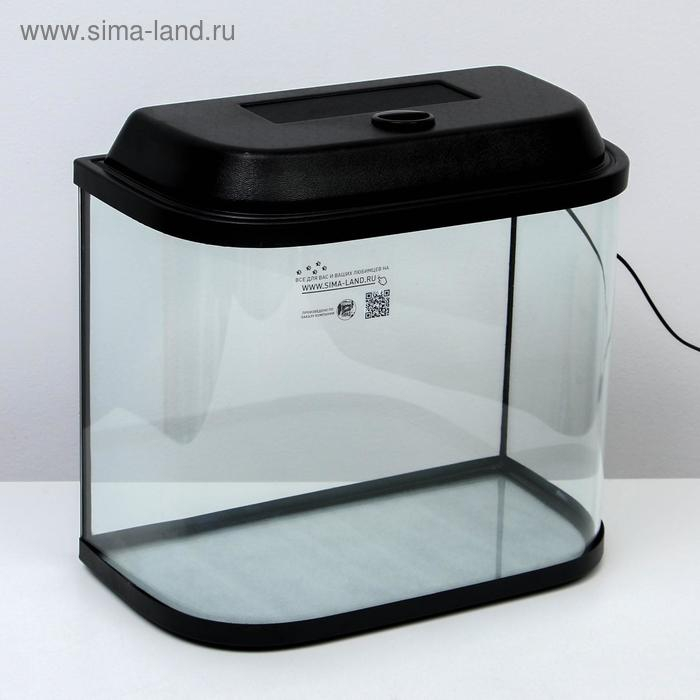 Аквариум Аквариум "Лагуна", 45 литров, 47 х 26 х 38 см, чёрный