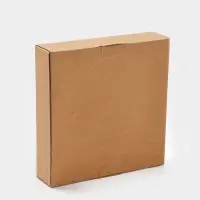 Тарелки Доляна White Label, набор 4 шт., d=20 см, утолщенный край, фарфор, белые