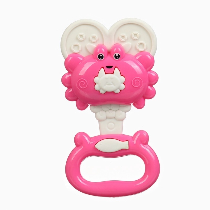 Набор погремушек в контейнере Крошка Я, 8 шт Набор погремушек в контейнере Крошка Я, 8 шт