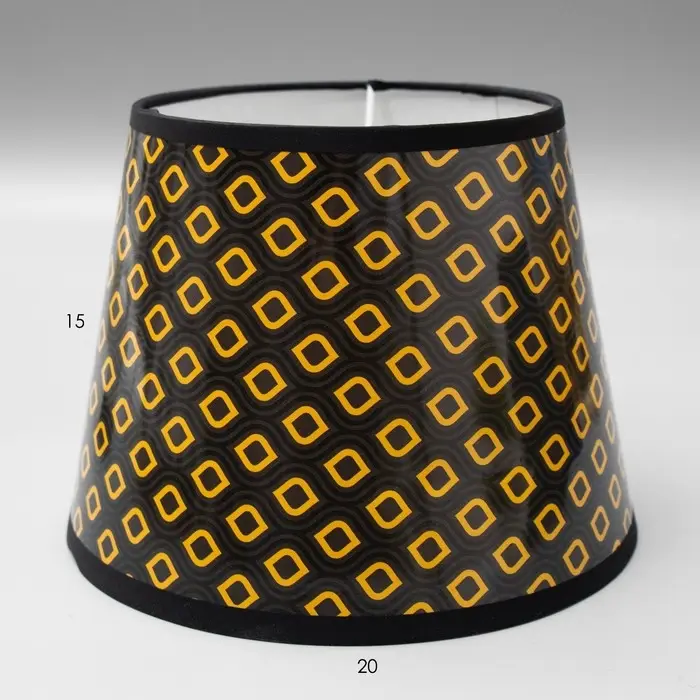 Абажур "Ромбики" Е27 20х20х15 см