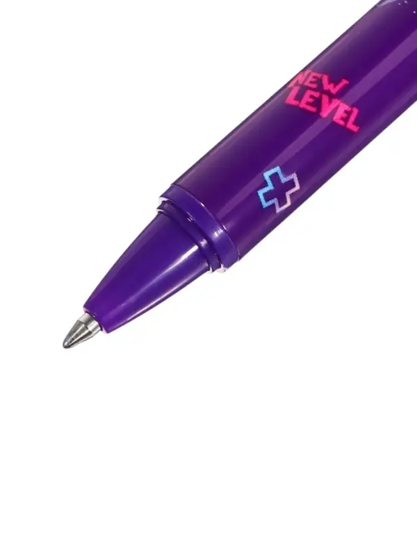 Ручка гелевая со стираемыми чернилами 0,5 мм, стержень синий, корпус синий