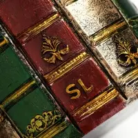 Кружка &laquo;Книги&raquo;, 400 мл, нержавеющая сталь, разноцветная