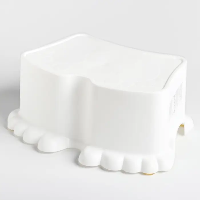 Табурет - подставка детский Ора, 32&times;24&times;13 см, белый