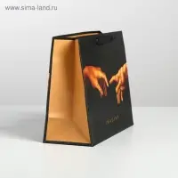 Пакет подарочный ламинированный, упаковка, Imagine, ML 27&times;23&times;11.5 см