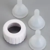 Набор для вскармливания &laquo;Пижон&raquo; мягкая, с основой из силикона, 100 мл, белая