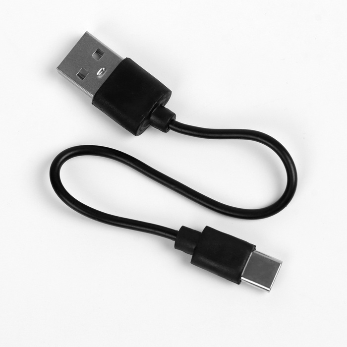 Фонарь светодиодный аккумуляторный ручной, 1.5 Вт, 400 мАч, 3030 LED, 150 лм, 4 режима Фонарь светодиодный аккумуляторный ручной, 1.5 Вт, 400 мАч, 3030 LED, 150 лм, 4 режима