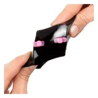 Сквиш антистресс - игрушка "Майнкрафт", черный SQ008