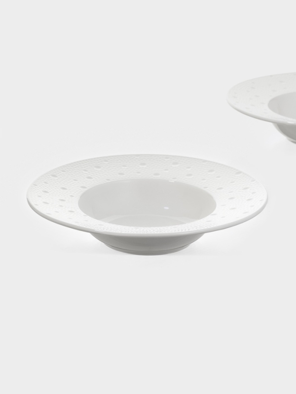 Набор тарелок для пасты 2 шт Magistro Fray 24,8х5 см Набор тарелок для пасты 2 шт Magistro Fray 24,8х5 см