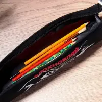 Пенал, текстиль, на замочке, 29×7.5 см «Вдохновляй»