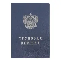 Бланк &laquo;Трудовая книжка&raquo; без голограммы