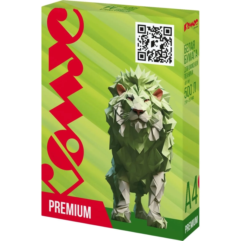 Бумага КОМУС ДОКУМЕНТ Premium (А4, марка А, 80 г/кв.м, 500 л) СПб