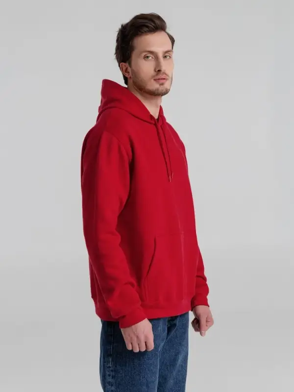 Толстовка с капюшоном Slam 320, красная, размер XS