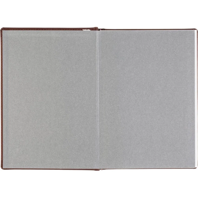 Ежедневник датированный 2026 А5+ VELVET бордовый 3-123/02