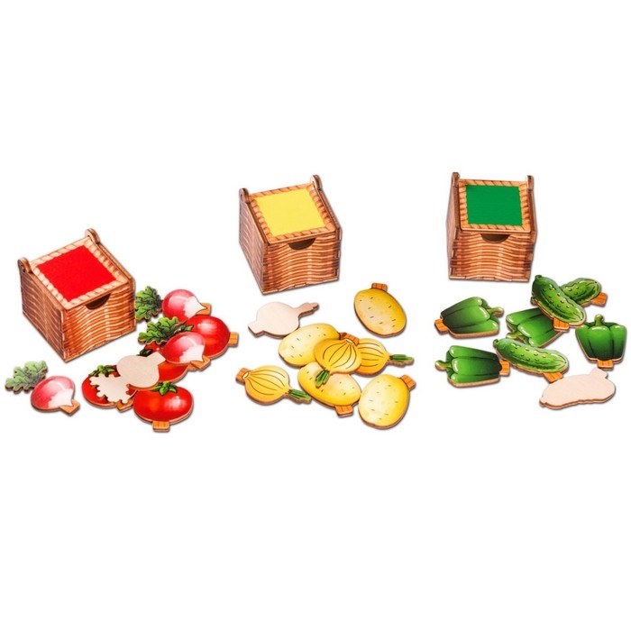 Обучающая игра «Огород» Обучающая игра «Огород»