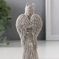 Фигура славянский бог «Семаргл», 11.5×5×4 см, серая