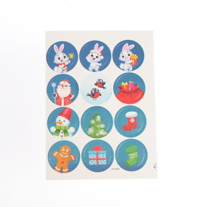 Набор для опытов «Волшебное письмо Деду Морозу: Кролик»