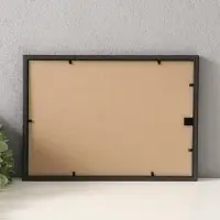 Фоторамка для фото 21х30 см, с паспарту 15х21 см, Vivo, чёрный