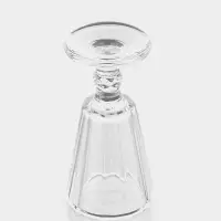 Набор стеклянных рюмок, 25 мл, d=4 см, h=8 см