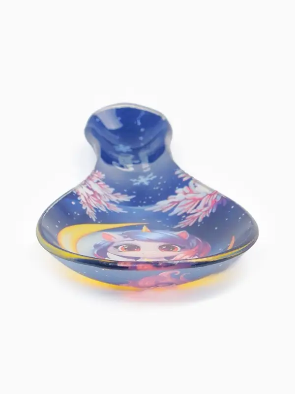 Подставка под ложку  Подставка под ложку "Сияй", 21х7,5х2 см