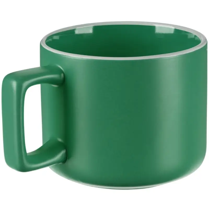 Чашка Fusion, ver.2, зеленая Чашка Fusion, ver.2, зеленая