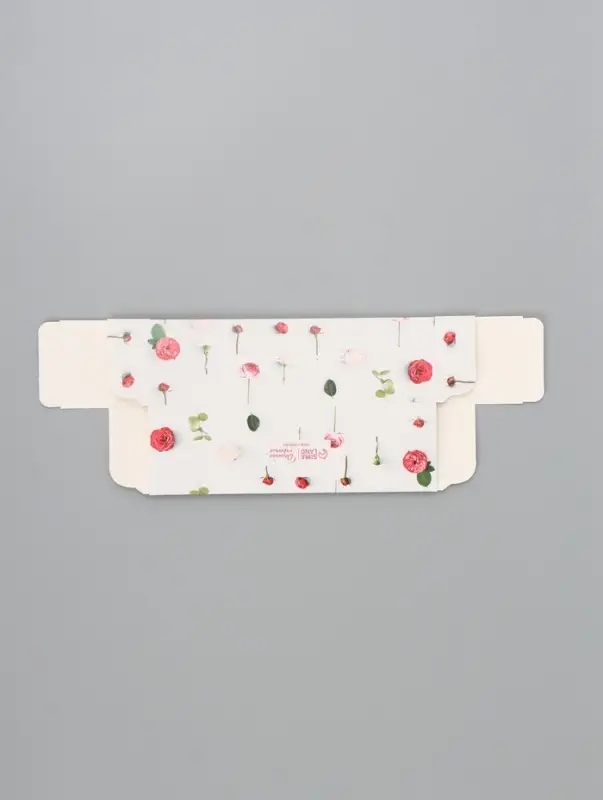 Коробка для макарун, кондитерская упаковка &laquo;Жизнь прекрасна&raquo;, 5.5&times;18&times;5.5 см