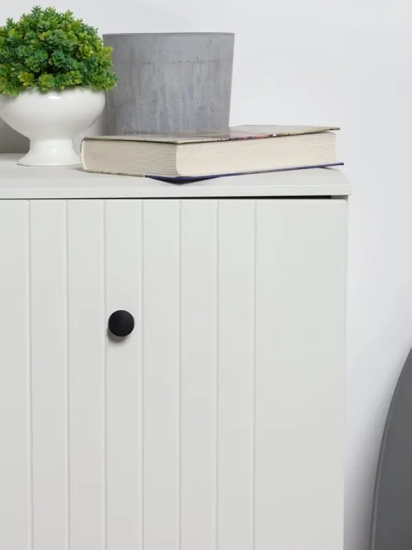 Ручка-кнопка CAPPIO RK148, d=24 мм, цвет черный Ручка-кнопка CAPPIO RK148, d=24 мм, цвет черный