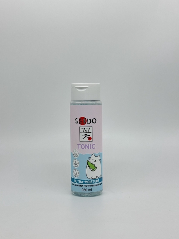 Тоник для лица SENDO ультраувлажняющий ultra moisture face tonic, 250 мл Тоник для лица SENDO ультраувлажняющий ultra moisture face tonic, 250 мл