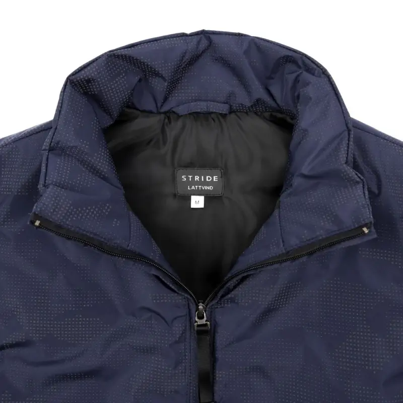 Жилет светоотражающий Lattvind темно-синий, размер XS Жилет светоотражающий Lattvind темно-синий, размер XS